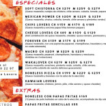 Kvickly Menu