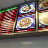 Frisør Kurte Menu