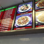 Frisør Kurte Menu