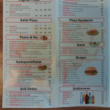 Tondervejs Pizza Menu