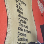 Bodega Menu