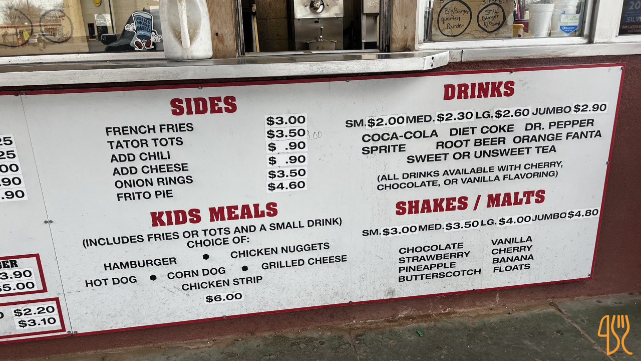 Rold Storkro Menu