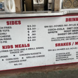 Rold Storkro Menu