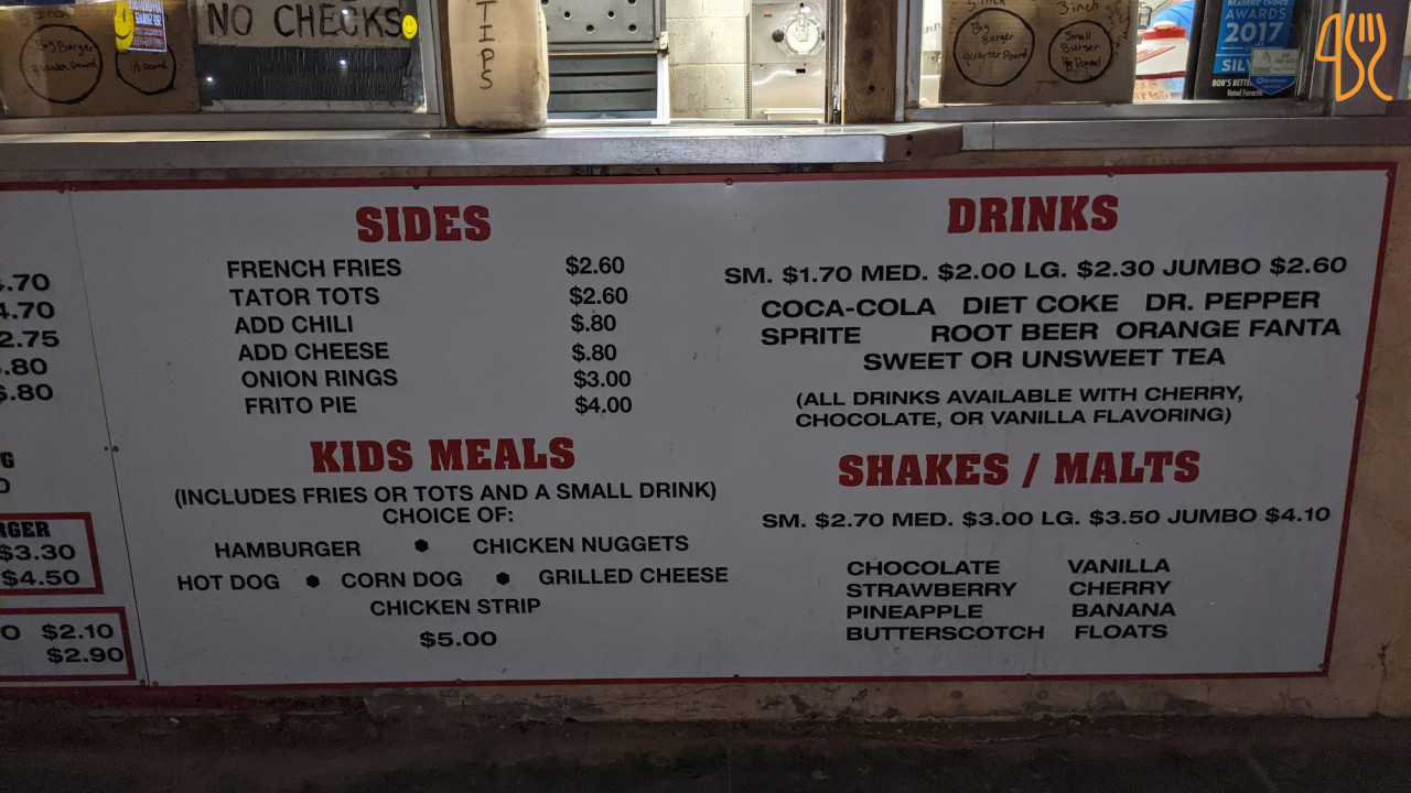 Rold Storkro Menu