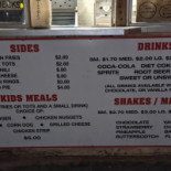 Rold Storkro Menu
