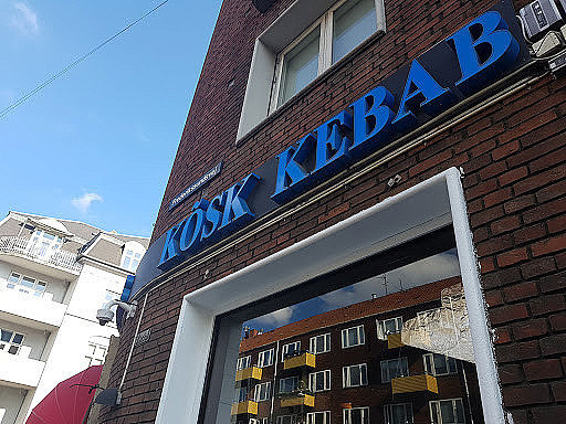 Fresh Kebab Udenfor