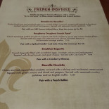 Pilen Pizzeria Menu