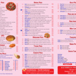 Star Pizza Menu