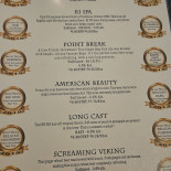 Klosterkælderen Menu