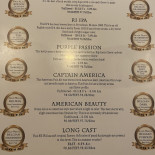 Klosterkælderen Menu