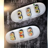 Fuji Sushi Menu