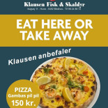 Klausen Fisk Skaldyr Menu