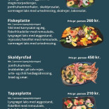 Klausen Fisk Skaldyr Menu