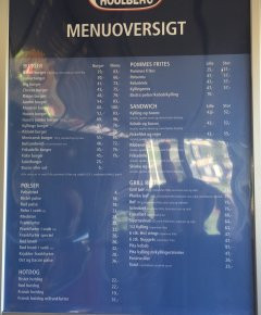 Q8 Grillen Menu