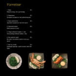 Asia Menu