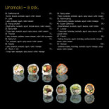 Asia Menu