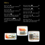 Asia Menu