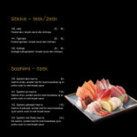 Asia Menu