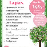 Bronderslev Hallen Menu