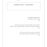 Havnebakken Menu