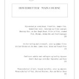 Havnebakken Menu