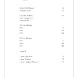 Havnebakken Menu