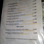 Best Western Menu