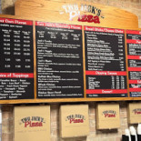 Alanya Pizza Menu