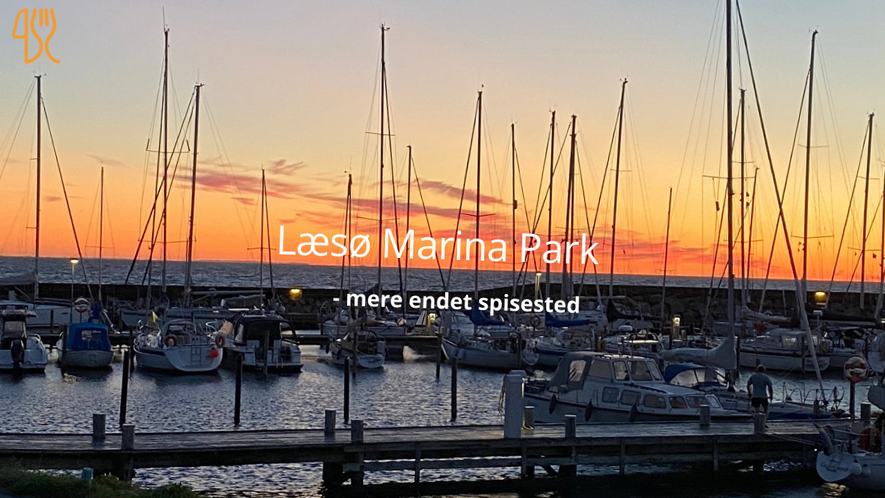Læsø Marina Park Udenfor