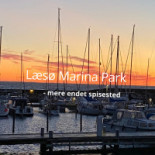 Læsø Marina Park Udenfor