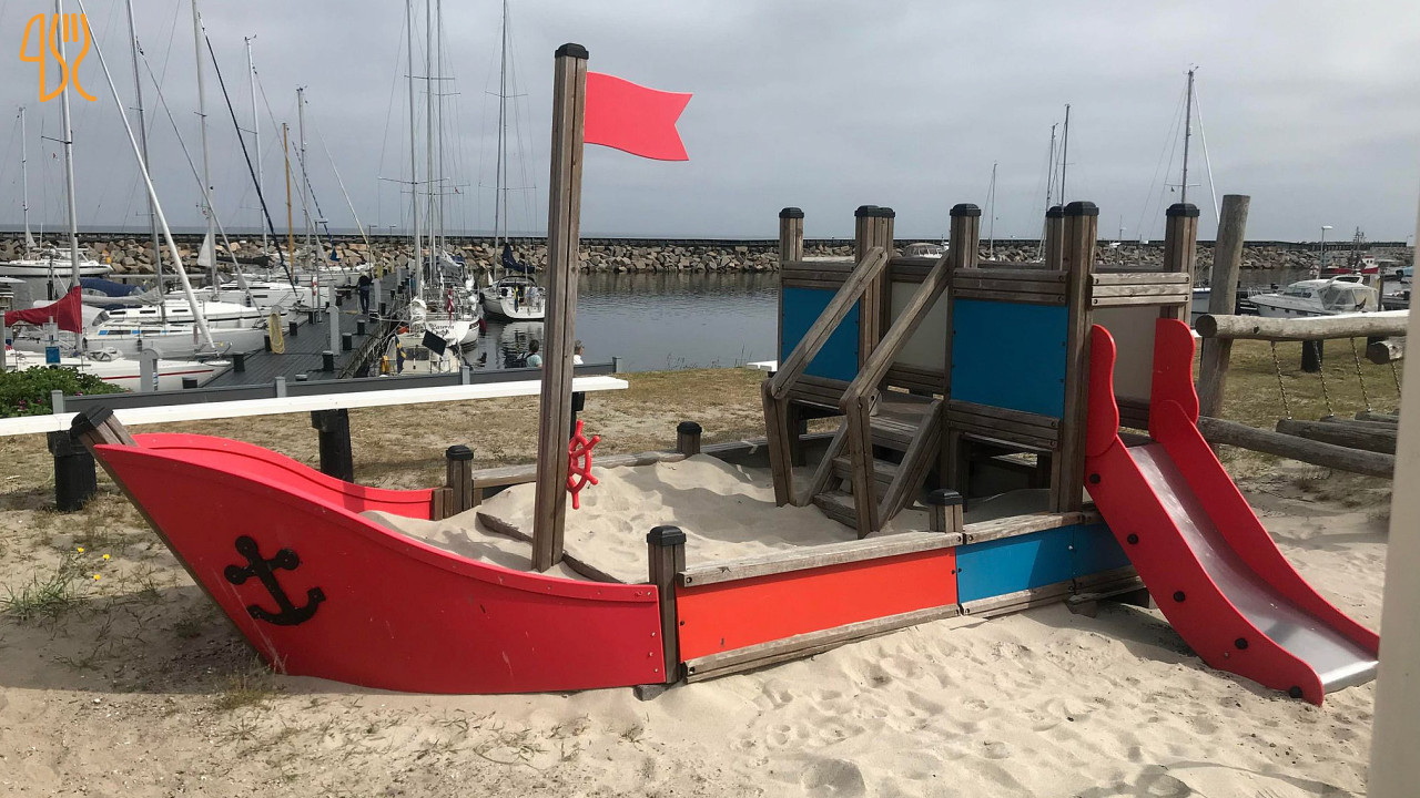 Læsø Marina Park Udenfor