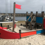Læsø Marina Park Udenfor