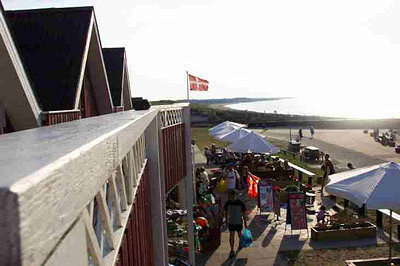 Læsø Marina Park Udenfor