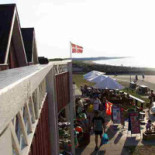 Læsø Marina Park Udenfor