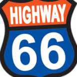 Highway 66 Lokken Logo