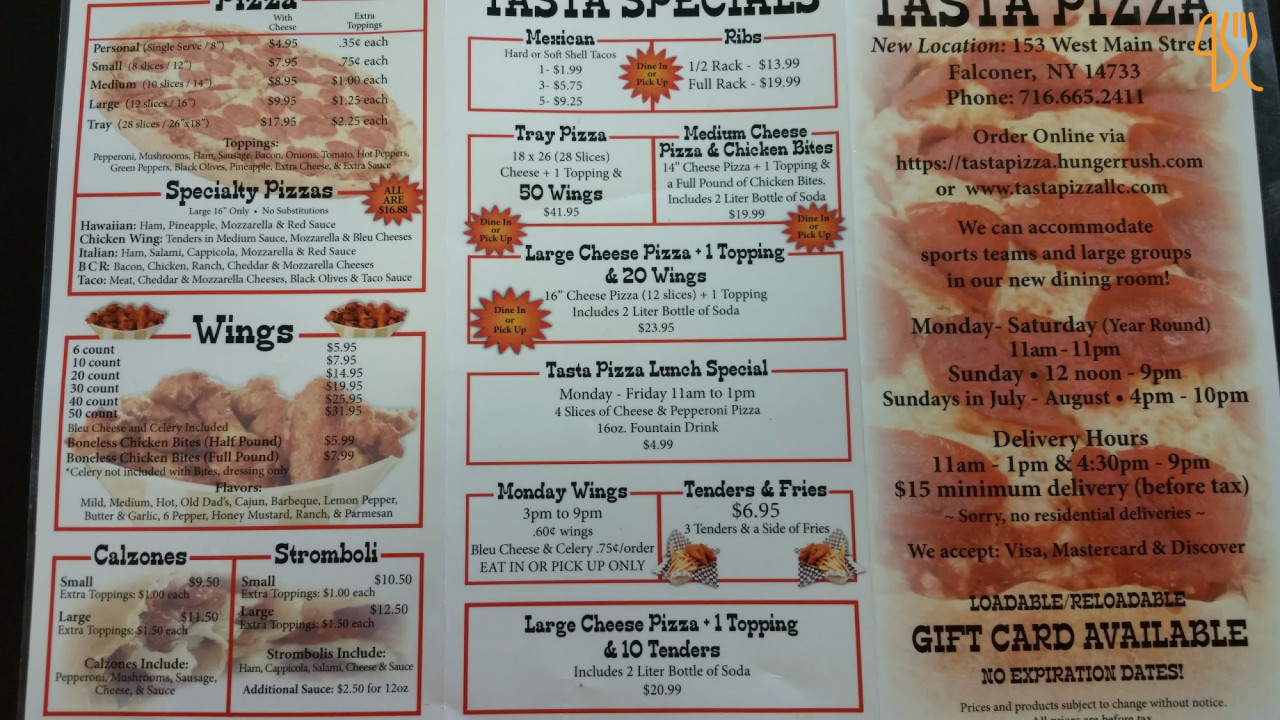Cafe Lagunen Menu