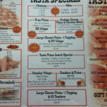 Cafe Lagunen Menu