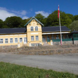 Tolne Skovpavillon Udenfor