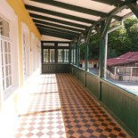 Tolne Skovpavillon Udenfor