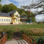 Tolne Skovpavillon Udenfor