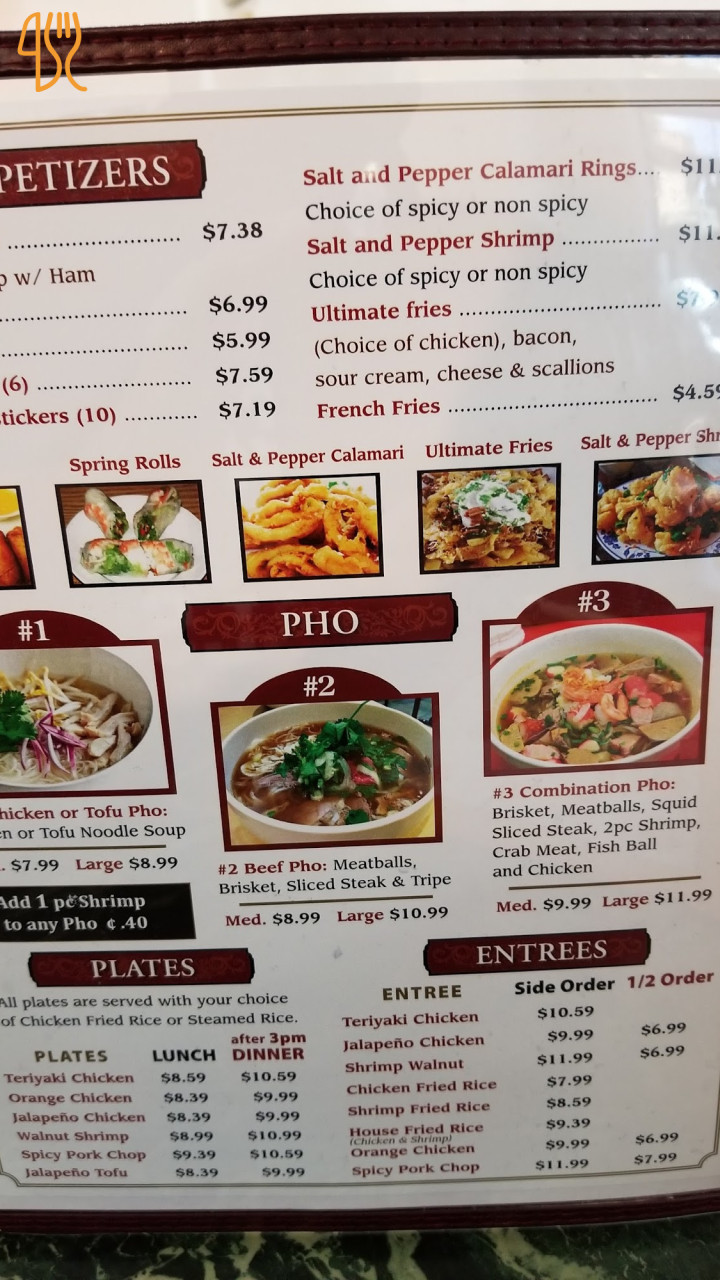 Karma Sushi Menu
