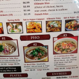 Karma Sushi Menu