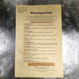 Ballen Fisk Menu