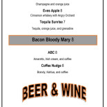 Glostrup Smørrebrød Menu