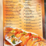 Garda Menu