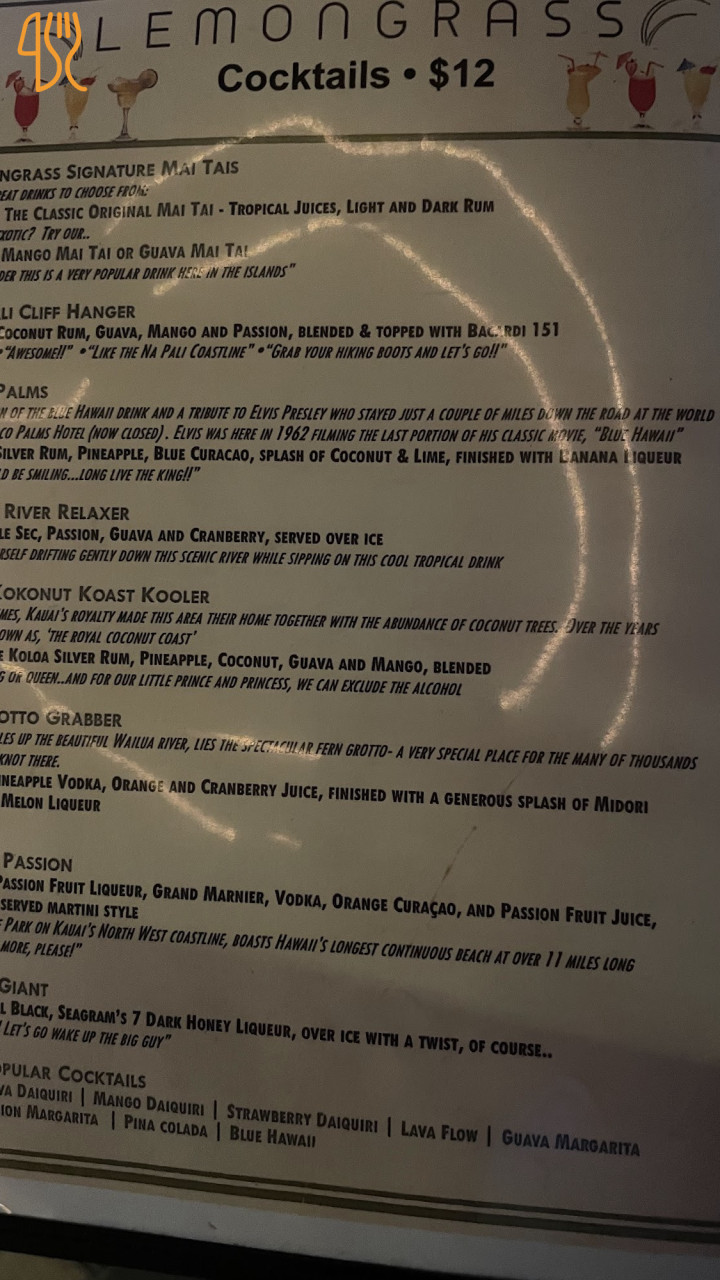 Byens Burger Menu