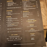 Esmeralda Menu