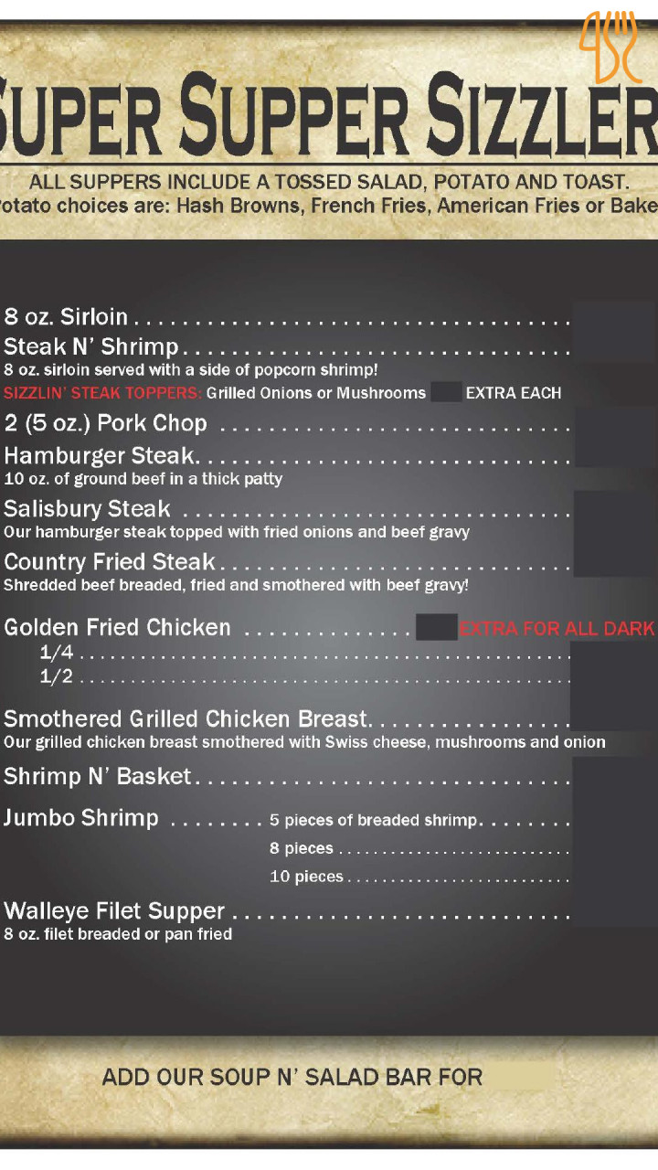 Kings Running Sushi Wok Menu