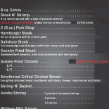 Kings Running Sushi Wok Menu