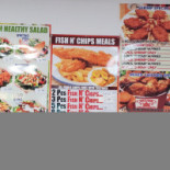 Dalle Valle Menu